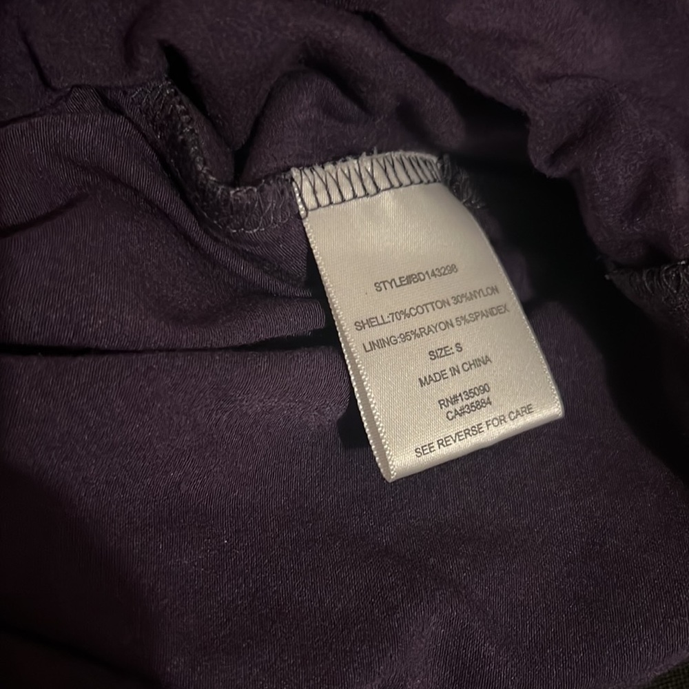 Black Swan Grey Lace Dress, Size Small - Picture 8 of 8